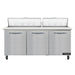 Continental SW72N18C 72" Sandwich/Salad Prep Table w/ Refrigerated Base, 115v-cityfoodequipment.com
