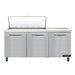 Continental SW72N18M 72" Sandwich/Salad Prep Table w/ Refrigerated Base, 115v-cityfoodequipment.com