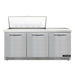 Continental SW72N18M-FB 72" Sandwich/Salad Prep Table w/ Refrigerated Base, 115v-cityfoodequipment.com