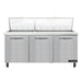 Continental SW72N30M 72" Sandwich/Salad Prep Table w/ Refrigerated Base, 115v-cityfoodequipment.com