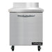Continental SWF27NBS 27" W Worktop Freezer w/ (1) Section & (1) Door, 115v-cityfoodequipment.com