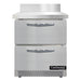 Continental SWF27NBS-FB-D 27" W Worktop Freezer w/ (1) Section & (2) Drawers, 115v-cityfoodequipment.com