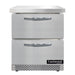 Continental SWF27N-FB-D 27" W Worktop Freezer w/ (1) Section & (2) Drawers, 115v-cityfoodequipment.com