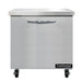 Continental SWF32N 32" W Worktop Freezer w/ (1) Section & (1) Door, 115v-cityfoodequipment.com