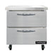 Continental SWF32N-D 32" W Worktop Freezer W/ (1) Section & (2) Drawers, 115v-cityfoodequipment.com