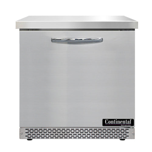 Continental SWF32N-FB 32" W Undercounter Freezer w/ (1) Section & (1) Door, 115v-cityfoodequipment.com