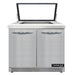 Continental SW36N12M-HGL-FB 36" Sandwich/salad Prep Table W/ Refrigerated Base, 115v-cityfoodequipment.com