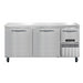 Continental RA68SN 68"W Worktop Refrigerator w/ (3) Sections & (3) Doors, 115v-cityfoodequipment.com