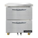 Continental SW27N-U-D 27" W Undercounter Refrigerator w/ (1) Section & (2) Drawers, 115v-cityfoodequipment.com