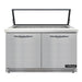 Continental SW48N18M-HGL-FB 48" Sandwich/salad Prep Table W/ Refrigerated Base, 115v-cityfoodequipment.com