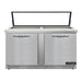 Continental SW60N24M-HGL-FB 60" Sandwich/salad Prep Table W/ Refrigerated Base, 115v-cityfoodequipment.com