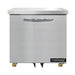 Continental SWF32N-U 32" W Undercounter Freezer w/ (1) Section & (1) Door, 115v-cityfoodequipment.com