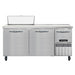 Continental RA68SN8 68" Sandwich/Salad Prep Table w/ Refrigerated Base, 115v-cityfoodequipment.com