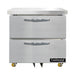 Continental SW32N-U-D 32" W Undercounter Refrigerator w/ (1) Section & (2) Drawers, 115v-cityfoodequipment.com