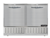 Continental UC48SN 48" Undercounter Refrigerator w/ (2) Sections & (2) Doors, 115v-cityfoodequipment.com