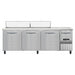 Continental RA93SN18 93" Sandwich/Salad Prep Table w/ Refrigerated Base, 115v-cityfoodequipment.com