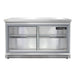 Continental SW48NSGD-FB 48" Worktop Refrigerator W/ (2) Sections, 115v-cityfoodequipment.com