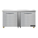 Continental SWF60N-U 60" W Undercounter Freezer w/ (2) Sections & (2) Doors, 115v-cityfoodequipment.com