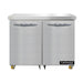 Continental SW36N-U 36" W Undercounter Refrigerator w/ (2) Sections & (2) Doors, 115v-cityfoodequipment.com