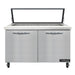 Continental SW48N18M-HGL 48" Sandwich/Salad Prep Table w/ Refrigerated Base, 115v-cityfoodequipment.com