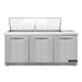 Continental SW72N24M-FB 72" Sandwich/Salad Prep Table w/ Refrigerated Base, 115v-cityfoodequipment.com