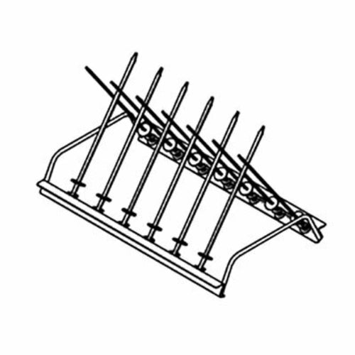 Convotherm 3317563 Spit Rack W/ (13) Skewers For 6.10, 10.10, & 20.10 Models-cityfoodequipment.com