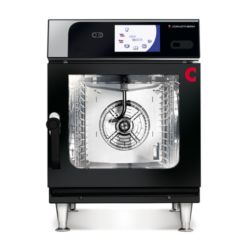 Convotherm 6.10ET BLK MINI Half Size Combi Oven - Boilerless, 208-240v/3ph-cityfoodequipment.com