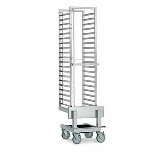 Convotherm CSRT2020-4 Transport Trolley W/ 20 Full Size Sheet Pan Capacity For 20.20 Combi Ovens-cityfoodequipment.com