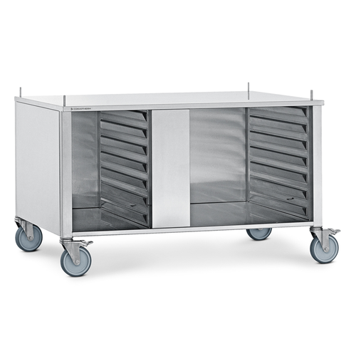 Convotherm CST20CBCA-4 Oven Stand W/ Casters For C4 6.20 & 10.20 Models-cityfoodequipment.com