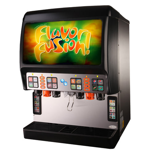 Cornelius 621057656 Countertop Cube Ice & Soft Drink Dispenser - 255 lb Storage, Cup Fill, 115v-cityfoodequipment.com