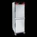 Cres Cor 1000-HH-SS-2DX Full Height Insulated Mobile Heated Cabinet w/ (16) Pan Capacity, 120v-cityfoodequipment.com
