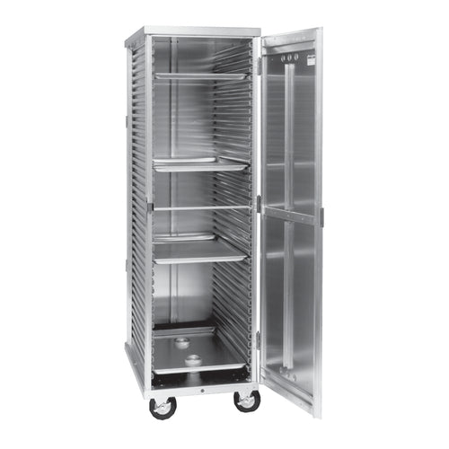 Cres Cor 102-ST-1841E Full Height Non-Insulated Mobile Heated Cabinet w/ (38) Pan Capacity, Canned Fuel-cityfoodequipment.com