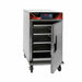 Cres Cor 1200-HH-SS-SPLIT-DX 1/2 Height Insulated Mobile Heated Cabinet W/ (8) Pan Capacity, 120v-cityfoodequipment.com