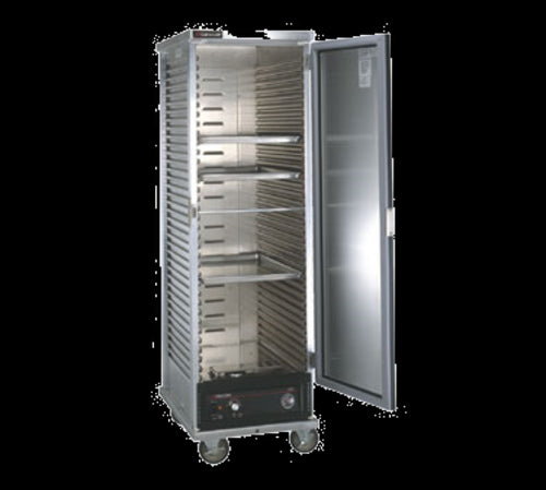 Cres Cor 130-1836D Full Height Non-Insulated Mobile Heated Cabinet w/ (34) Pan Capacity, 120v-cityfoodequipment.com