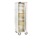 Cres Cor 150-1838-DZ Full Height Non-Insulated Mobile Cabinet W/ (38) Pan Capacity-cityfoodequipment.com