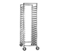 Cres Cor 207-1524 24 5/8"W 24 Sheet Pan Rack W/ 5 1/8" Bottom Load Slides-cityfoodequipment.com
