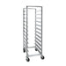 Cres Cor 207-1812 22 7/16"W 12 Sheet Pan Rack W/ 5 1/8" Bottom Load Slides-cityfoodequipment.com