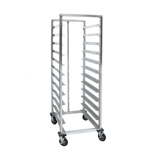 Cres Cor 207-1812-SD 22 7/16"W 12 Sheet Pan Rack w/ 5 1/8" Bottom Load Slides-cityfoodequipment.com