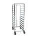 Cres Cor 207-1812-SD 22 7/16"W 12 Sheet Pan Rack W/ 5 1/8" Bottom Load Slides-cityfoodequipment.com