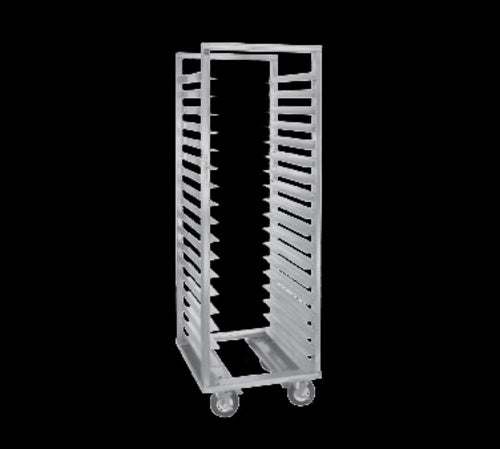 Cres Cor 207-1818-C 21 1/4"W 18 Sheet Pan Rack w/ 3" Bottom Load Slides-cityfoodequipment.com