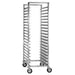 Cres Cor 207-1820 22 7/16"W 20 Sheet Pan Rack W/ 3" Bottom Load Slides-cityfoodequipment.com