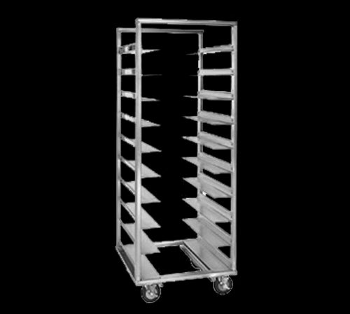 Cres Cor 207-2410A 27 5/8"W 10 Sheet Pan Rack w/ 6 1/8" Bottom Load Slides-cityfoodequipment.com