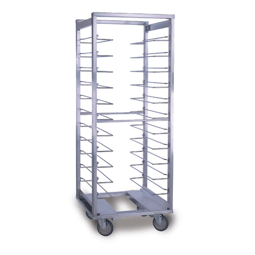 Cres Cor 207-UA-12-AD 26 3/8"W 12 Sheet Pan Rack w/ 1 1/2" Bottom Load Slides-cityfoodequipment.com