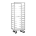 Cres Cor 207-UA-12-Z 24 1/2"W 12 Sheet Pan Rack W/ 4 1/2" Bottom Load Slides-cityfoodequipment.com