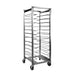 Cres Cor 207-UA-13A 25 3/8"W 13 Sheet Pan Rack W/ 4 1/2" Bottom Load Slides-cityfoodequipment.com