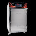 Cres Cor 500-HH-SS-DX Undercounter Insulated Mobile Heated Cabinet w/ (3) Pan Capacity, 120v-cityfoodequipment.com