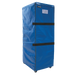 Cres Cor 5234-083 Insulated Pan Rack Cover - 22"W X 30"D X 70"H, Blue Vinyl-cityfoodequipment.com