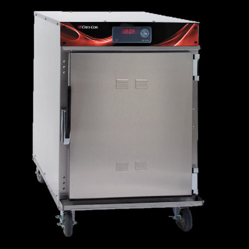 Cres Cor 750HHSSDX Undercounter Insulated Mobile Heated Cabinet w/ (6) Pan Capacity, 120v-cityfoodequipment.com