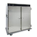 Cres Cor CCB-120A Heated Banquet Cart - (120) Plate Capacity, Stainless, 120v-cityfoodequipment.com