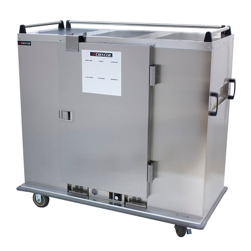 Cres Cor EB-150A Heated Banquet Cabinet W/ 150 Plate Capacity, 120v-cityfoodequipment.com